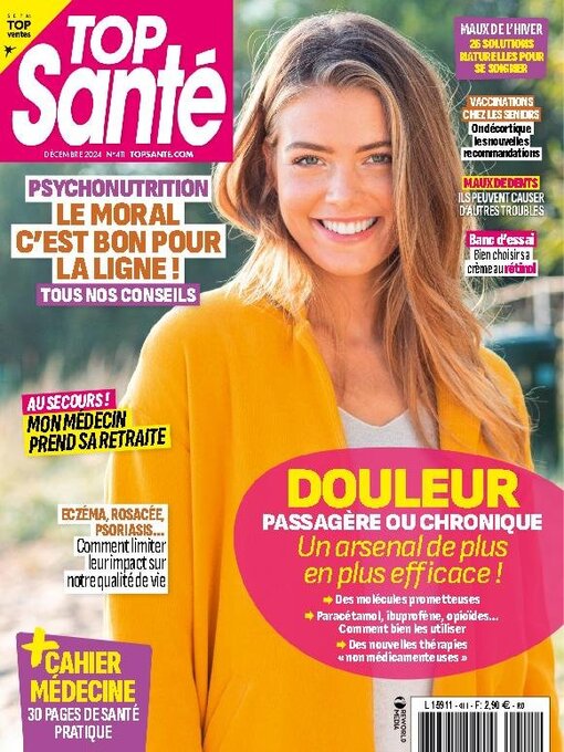 Title details for Top Santé by Reworld Media Magazines - Available